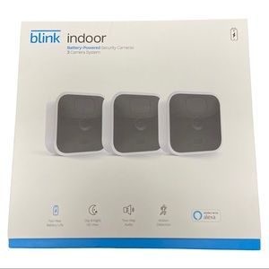 Blink Indoor Wireless Camera - set of 3